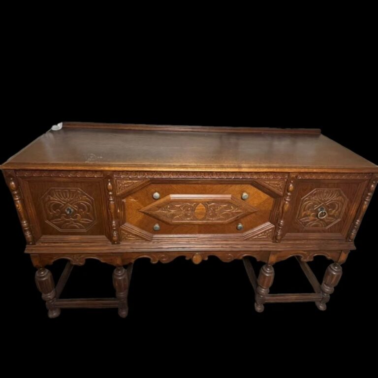 The Gorgeous Beast, Antique Jacobean Buffet
